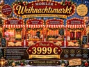 Mobiler Weihnachtsmarkt für Ihre Weihnachtsfeier mieten ! ( Für ca. 150 bis 200 Personen ) - Galerie - Bild 1