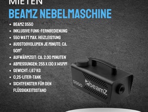 Nebelmaschine BeamZ