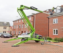 Hubsteiger Arbeitsbühne 17m Nifty170