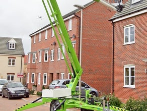 Hubsteiger Arbeitsbühne 17m Nifty170