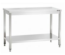 Arbeitstisch,Edelstahl 100cm, Ablagetisch, Tisch, Zubereitung, Arbeitsplatte