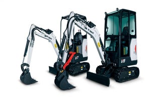 Bobcat E19 Minibagger 1.9t