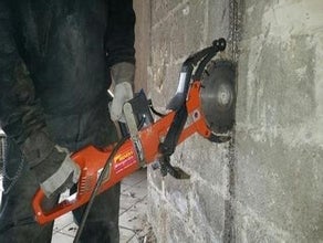 Mauersäge bis 40 cm Schnitttiefe (Cut-n-Break)