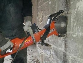 Mauersäge bis 40 cm Schnitttiefe (Cut-n-Break)