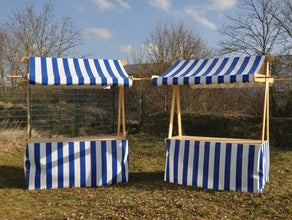 Marktstand mieten