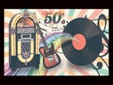 Bühnenbild Rock and Roll - 50s- Dekoration