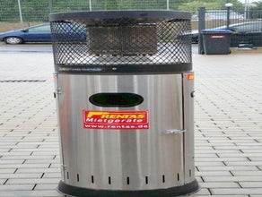 Terrassenstrahler, Freiluftheizung, Propan, 6 kW