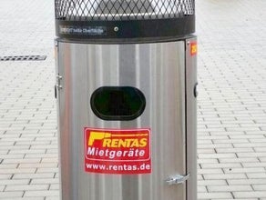 Terrassenstrahler, Freiluftheizung, Propan, 6 kW