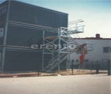 Containertreppenanlagen 1. und 2. OG
