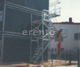Containertreppenanlagen 1. und 2. OG
