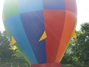Skydancer - Heißluftballon mieten