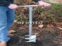 Handerdbohrer mit 9cm, 12cm  oder 15cm Bohrkopf