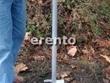 Handerdbohrer mit 9cm, 12cm oder 15cm Bohrkopf