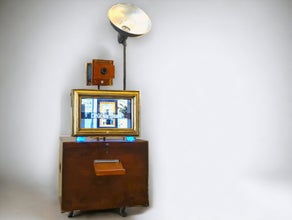 Photobooth, Fotoautomat mit Sofortbild