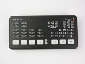 Blackmagic Design ATEM Mini Pro Videomischer, Multicammischer, Broadcast, Livestream - Verleih Nürnberg