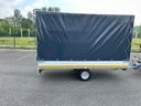 Anhänger 750 kg mit Plane 3m Innen mit Klasse B XXL Anhänger