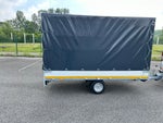 Anhänger 750 kg mit Plane 3m Innen mit Klasse B XXL Anhänger