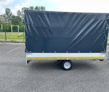 Anhänger 750 kg mit Plane 3m Innen mit Klasse B XXL Anhänger