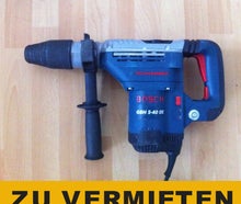 Bohrhammer bis 40 mm (Voll) / Profigerät