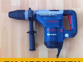 Bohrhammer bis 40 mm (Voll) / Profigerät