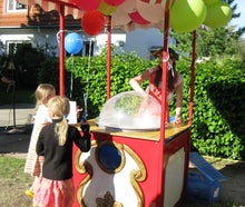 Zuckerwattemaschine