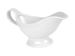 Sauciere groß Bianco