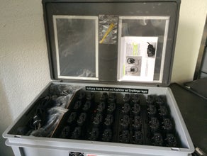 Dolmetscheranlage, Personenführungsanlage, Flüsteranlage
