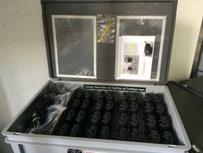 Dolmetscheranlage, Personenführungsanlage, Flüsteranlage