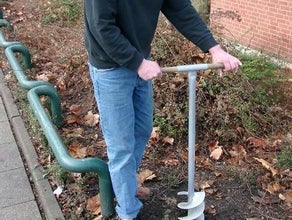 Erdbohrer Ø 200 mm, Hand