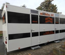 Toilettenwagen - WC-Anhänger - Mobile Toilette