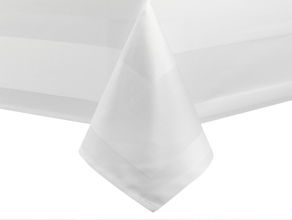Tischtuch, weiß 240x140 cm
