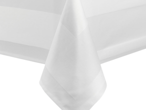 Tischtuch, weiß 240x140 cm