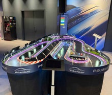 Carrera Hybrid Messe/ Event Rennbahn 🏎️ 🎮