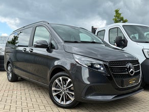 Mercedes V Klasse Lang 7 Sitzer mieten