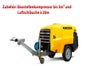 Komplette Sandstrahlanlage zum Trockenstrahlen mit Kompressor und Schutzausrüstung - Galerie - Bild 2
