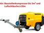 Komplette Sandstrahlanlage zum Trockenstrahlen mit Kompressor und Schutzausrüstung - Galerie - Bild 2