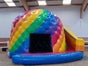 Hüpfburg Disco-Twister mit Rutsche (inkl. Anlieferung u. Aufbau im Umkreis) - Galerie - Bild 4