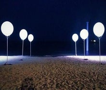 Leuchtballons - mit Stativ - LED Ballons