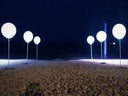 Leuchtballons - mit Stativ - LED Ballons