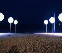 Leuchtballons - mit Stativ - LED Ballons
