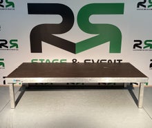 Bühnenelement 2x1 Meter – professionelle Podeste, flexibel und belastbar.