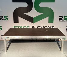 Bühnenelement 2x1 Meter – professionelle Podeste, flexibel und belastbar.