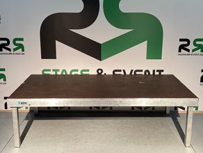 Bühnenelement 2x1 Meter – professionelle Podeste, flexibel und belastbar.