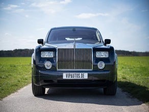 Rolls-Royce Phantom als "long-wheelbase"/Langversion mit spektakulären 6, 10m..MEHR geht nicht