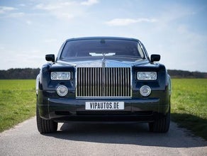 Rolls-Royce Phantom als "long-wheelbase"/Langversion mit spektakulären 6, 10m..MEHR geht nicht