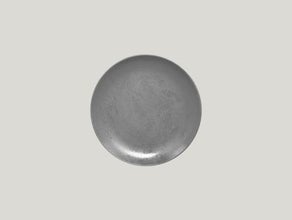 Shale Teller flach Coup grau ø21cm (Dessert)