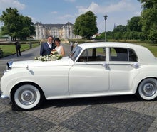 Bentley / Rolls Royce für ihre - "himmlische" Hochzeitsfahrt - Hochzeitsauto - Romantik Luxus Schönheit Ästhetik - pur