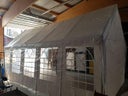 Zeltpavillon 10 x 5m / Schnellaufbauzelt / Partyzelt / Festzelt / Gartenzelt