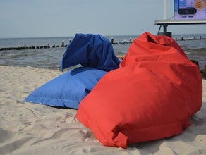 Sitzkissen, Sitzsäcke