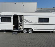 Tabbert Puccini 685 DF Obere Luxusklasse 5 Schlafplätze Klima Mover Hubstützanlage E&P Markise VOLLAUSSTATTUNG